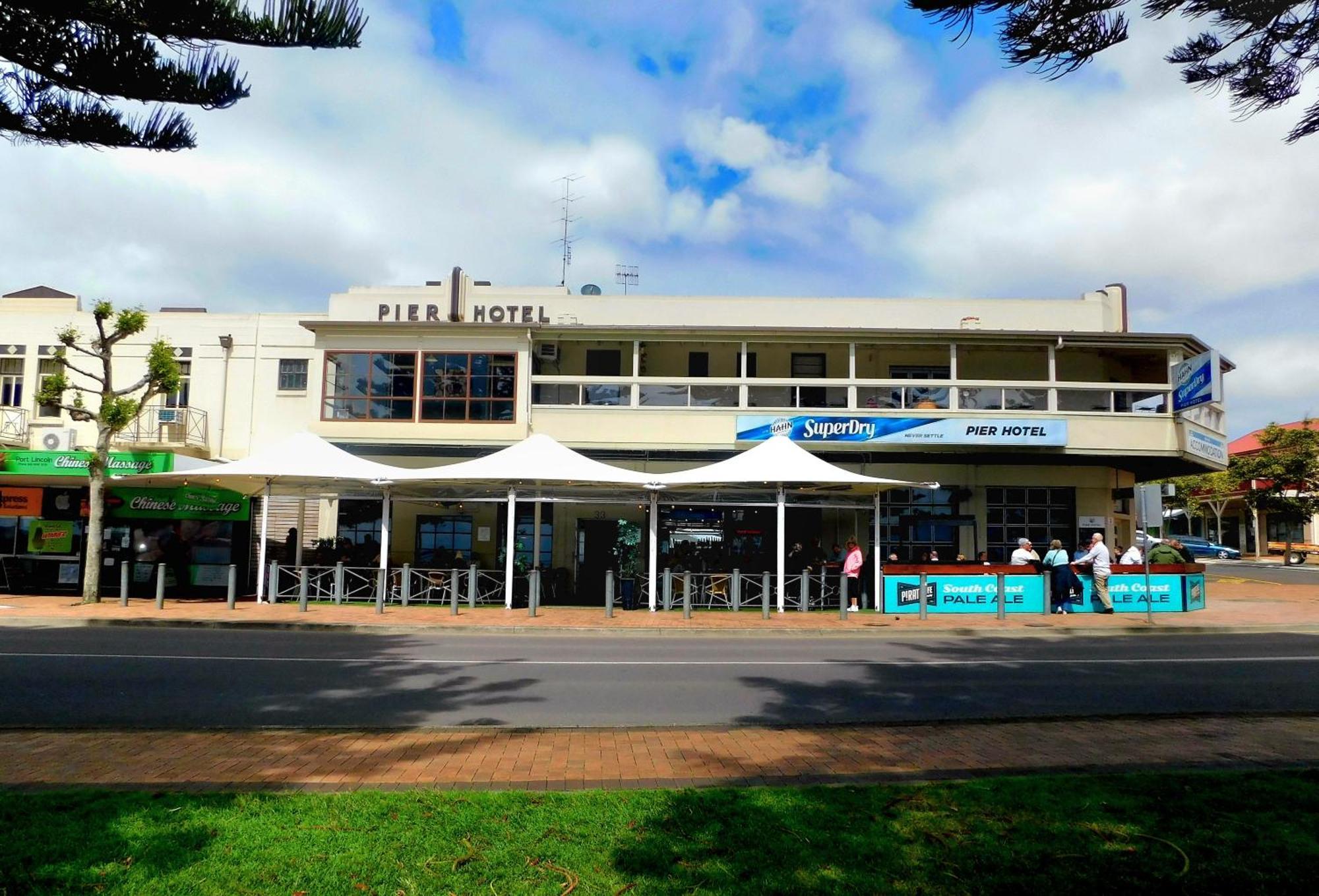 Pier Hotel Port Lincoln Zewnętrze zdjęcie